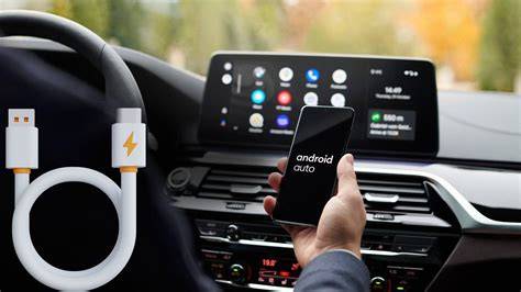 Infografika: Jak funguje Android Auto a hlavní body řešení problémů
