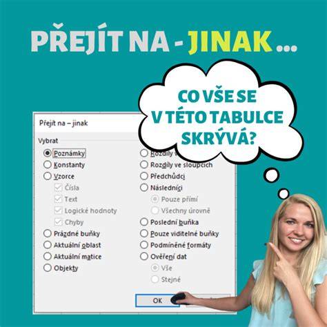 Infografika: Jak pracovat s výškou řádku a výškou buňky v tabulce