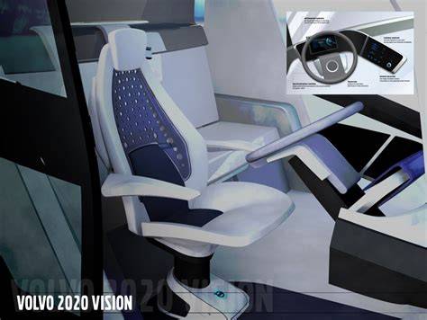 Infografika: Volvo Concept Truck 2020 - klíčové prvky