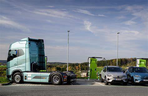 Infografika: Miles Challenge a dojezd Volva FH Electric