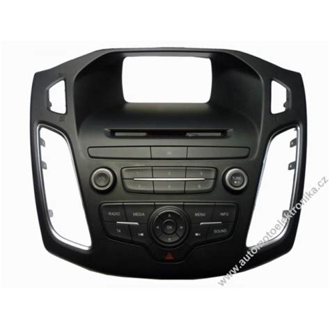 Přední panel autorádia Ford Focus