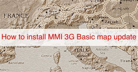 Infografika: Lokalizace MMI 3G v češtině a hlasy
