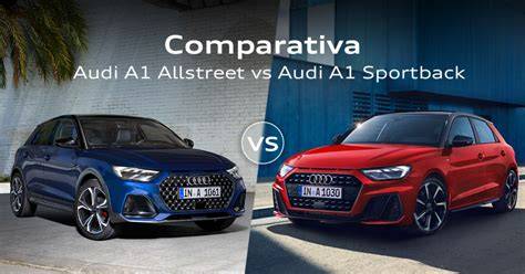 Infografika: Porovnání verzí Audi A1 Sportback (3přehled motorizací, spotřeby a výkonu)