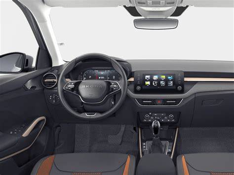 Fotografie interiéru Škoda Fabia 1.5 TSI DSG