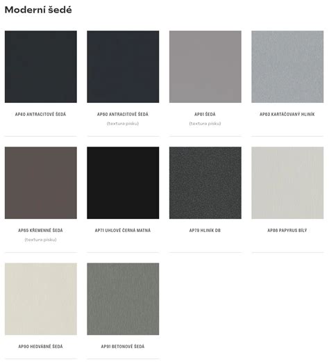 detail vzorníku barev NCS s barevnými vzorky a kódy