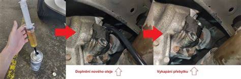 Infografika: Jak probíhá výměna oleje v diferenciálu a rozvodovce