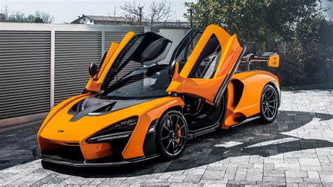 McLaren Senna s unikátně umístěnými výfukovými koncovkami