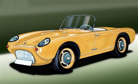 Malé sportovní auto s více výfukovými koncovkami