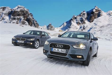 Infografika: Srovnání pohonů quattro vs. přední pohon na modelech Audi A6