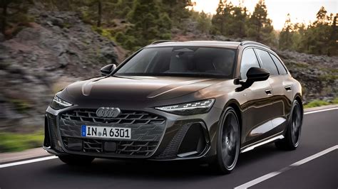 Mapa konfigurací motorů Audi A6 Avant pro evropský trh