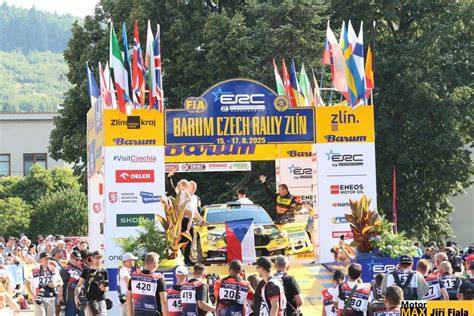 Infografika: Tok událostí a klíčových ročníků Barum Czech Rally Zlín