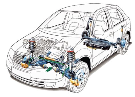podvozek automobilu Opel Blitz s viditelnými řadicími pákami a nádrží