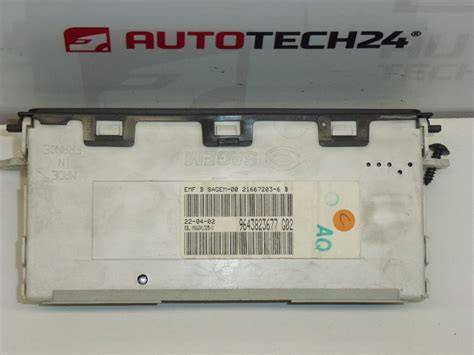 Obrázek redukce 52SPG006 a její použití při instalaci aftermarket rádia do Citroën Xsara