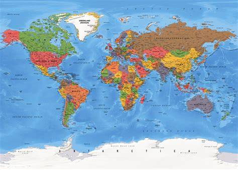 Mapa světových distribučních států DBA a ukázka jejich produktového portfolia
