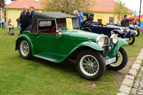 Historické automobily a veteráni