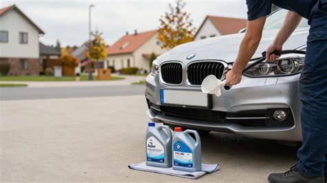 Infografika: Krokový průvodce servisními intervaly pro BMW a související značky