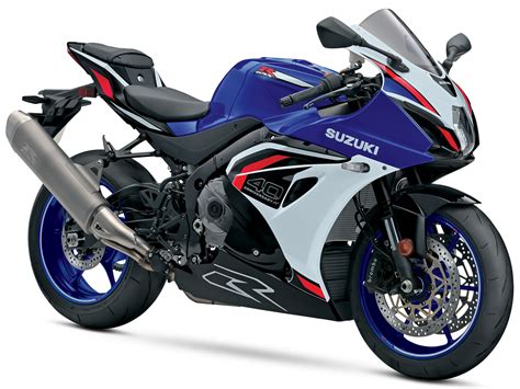 Suzuki GSX-R1000 boční profil a aerodynamika
