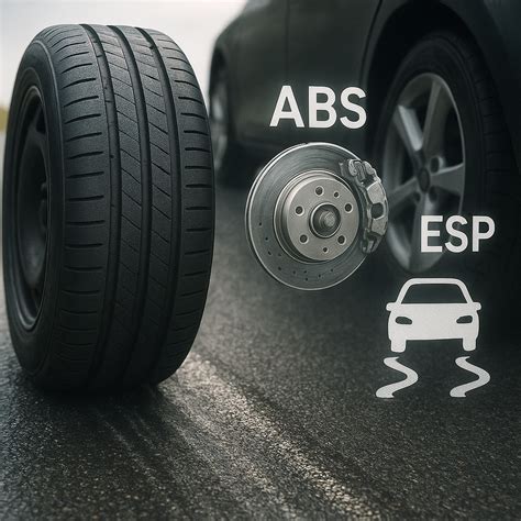Infografika: Jak funguje ESP a ABS
