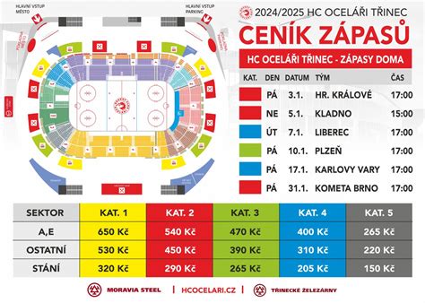 Infografika: Rozpis cen vstupenek a termíny