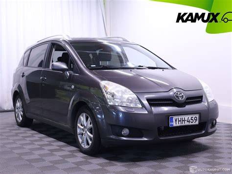 Fotografie interiéru a venkovního designu Toyota Corolla Verso 2009