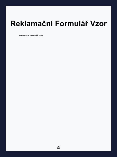 Reklamační formulář opravy auta: vzor struktury a důležité náležitosti
