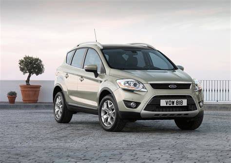Současné modely Ford: Fiesta, Kuga, Ranger, Mustang