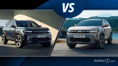 Infografika: Cenové rozpětí Renault vs Dacia a hlavní výbavy