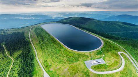 Mapa energetické infrastruktury ČR: Temelín, Dukovany, přečerpávací vodní elektrárny