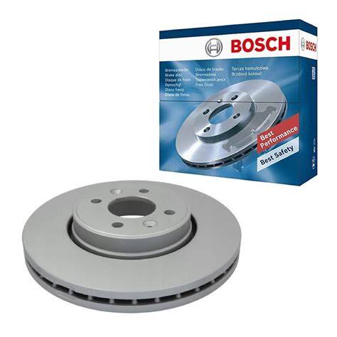 Obrázek technického provedení brzdového kotouče Bosch 0 986 478 852