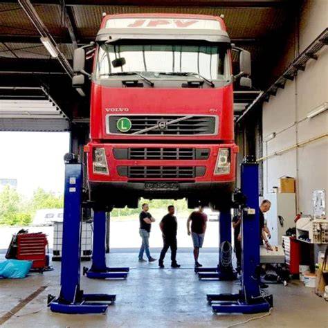 Autodíly a servis pro nákladní vozy v Třinci