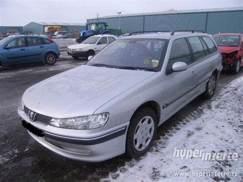 Interiérové díly Peugeot 406 a varianty