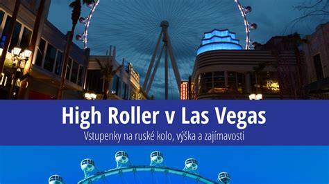 vyhlídkové kolo High Roller