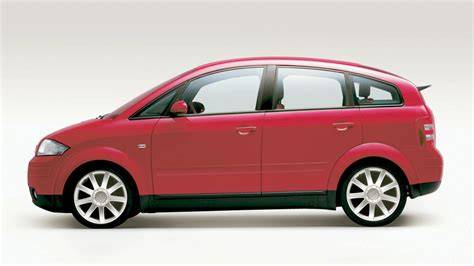 Audi A2 zavazadelový prostor a možnosti skladování
