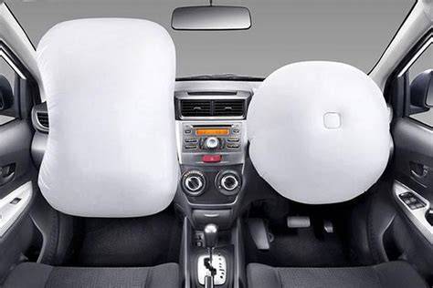 airbag funkcionalita a poloha
