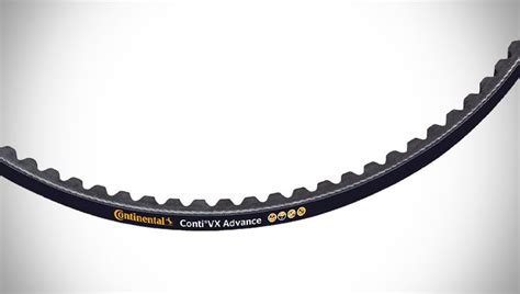 Detailní pohled na ozubený klínový řemen BOSCH 1987948459 s vyznačením délky a počtu žeber.