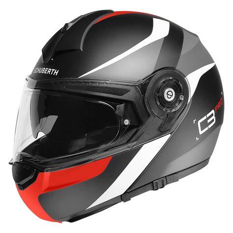 Schuberth C3 Pro Ducati - ilustrační schéma s ventilačním systémem a anténami