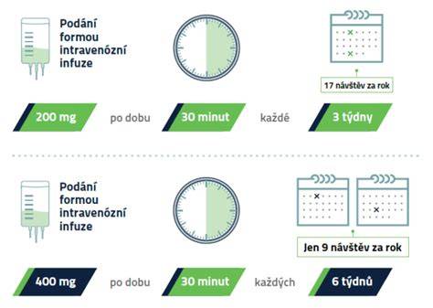 Infografika: Metronomická chemoterapie - schéma dávkování a intervalů