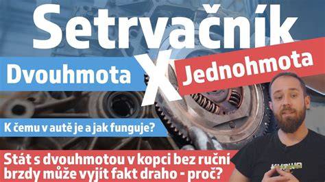 Infografika: Jak funguje dvouhmotový setrvačník