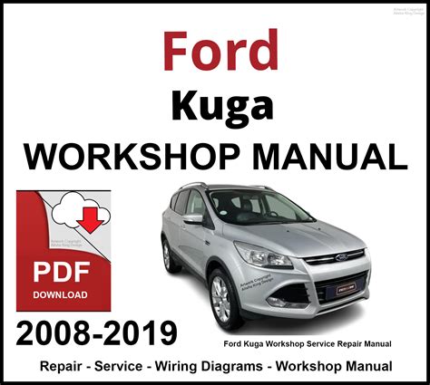 ilustrativni schéma motoru Ford Kuga 2008