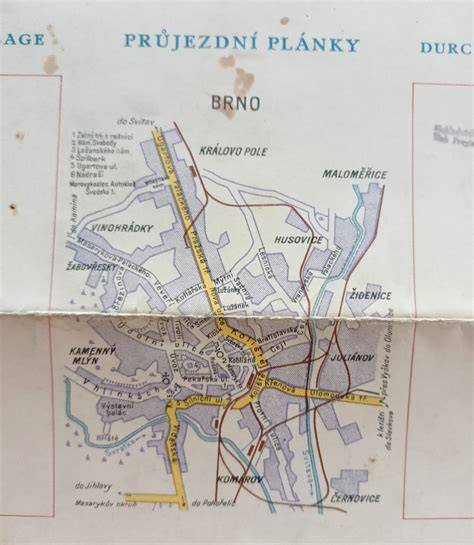 Mapa služeb a kontaktní údaje pro Brno a okolí