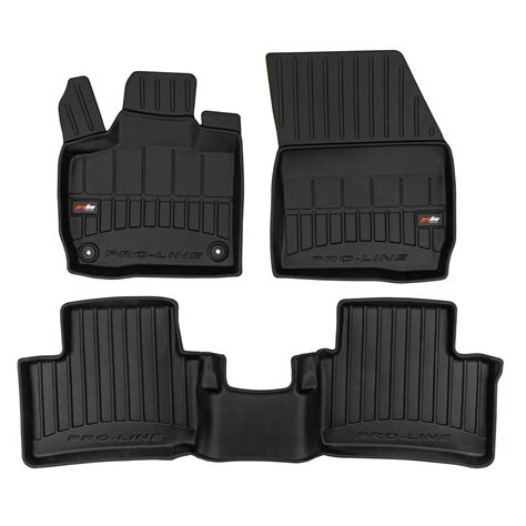 Gumové koberce pro Opel Astra G 1998-2004 - přesné míry a tvar