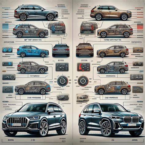 Infografika: Srovnání spotřeby mezi verzemi Q5 Sportback