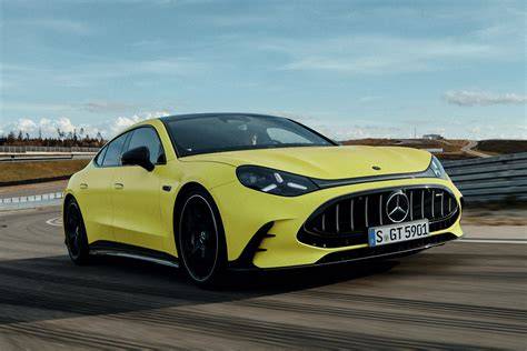 Kontrast designu GT 4-Door Coupé a prezentace aerodynamiky