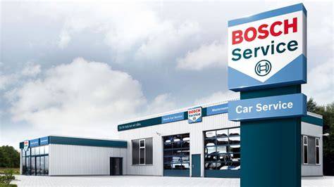 Infografika: Struktura služeb Bosch Car Service a postupy diagnostiky