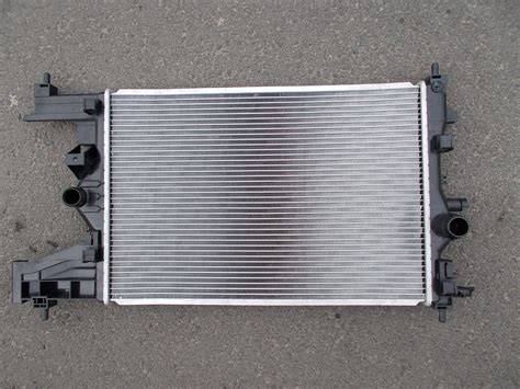 Chladič vody v motorovom priestore