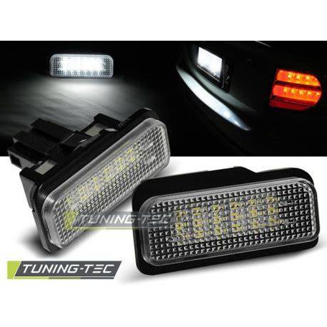 LED SPZ světla pro Mercedes W211 obrázek