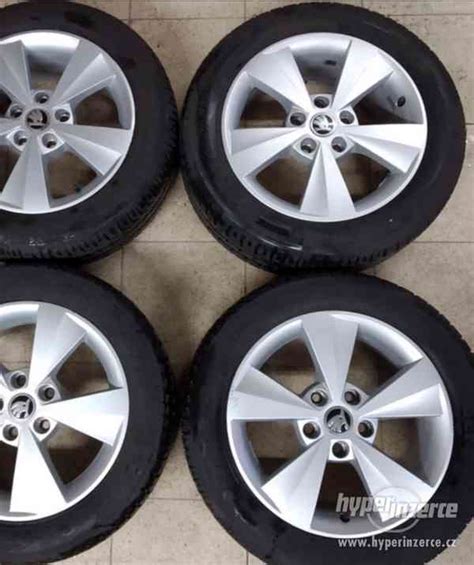 kola 16 palců 5x112 kompatibilní pro Octavia 3