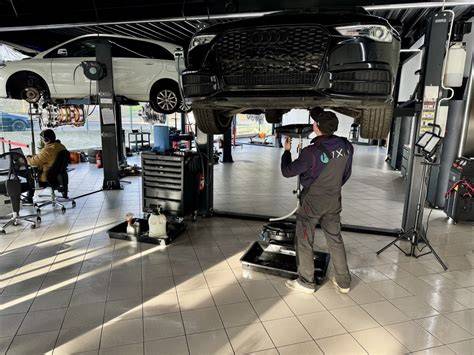 Diagnostika a opravy převodovky Audi