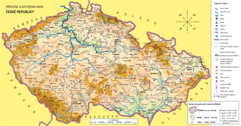 Mapa s vyznačenými provozovnami