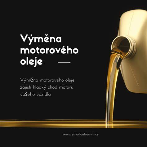 Infografika: doporučené kroky výměny oleje a filtrů